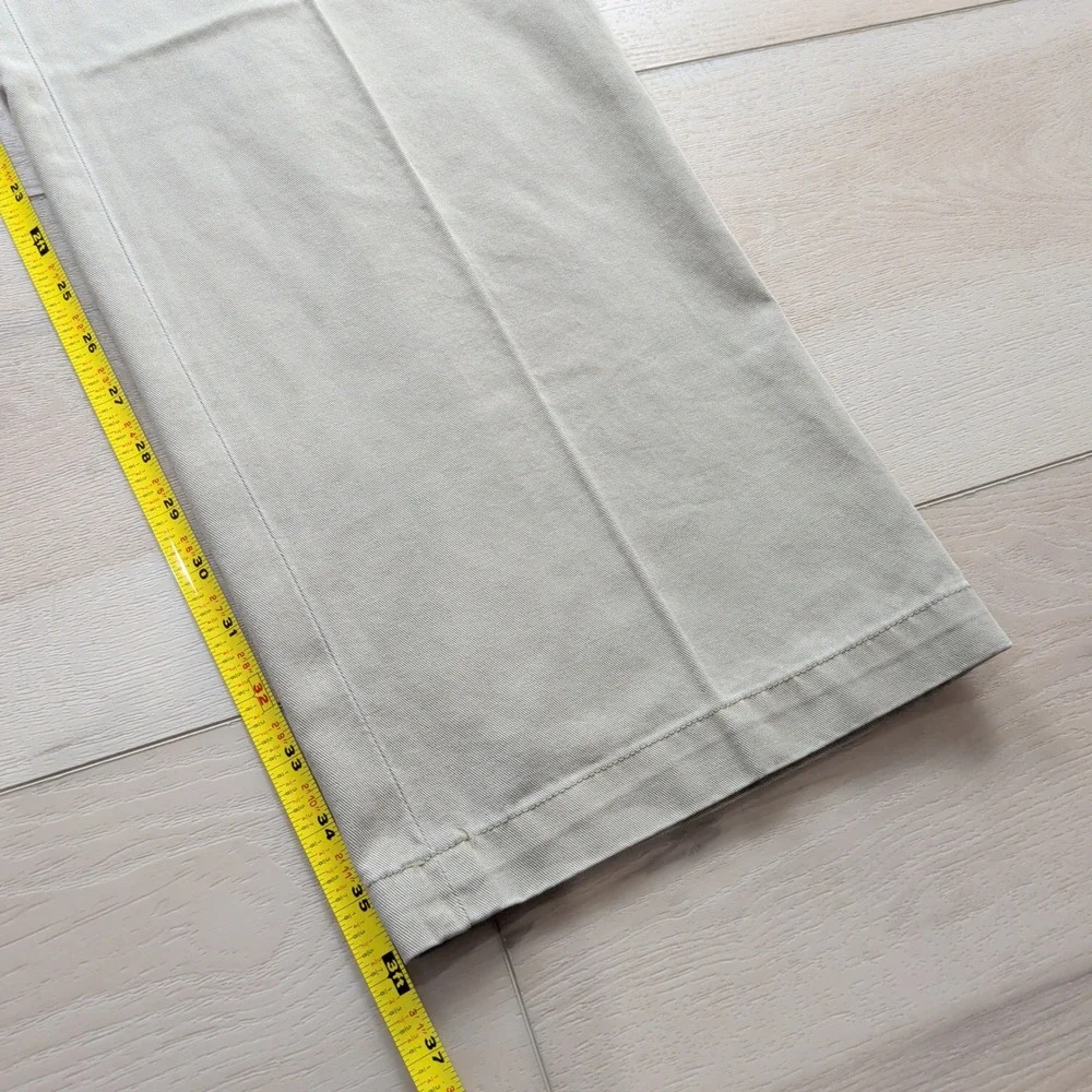 NEW Polo Ralph Lauren Mens Classic Pleated Fit Chino Pants Tan 42TX36 Tall
